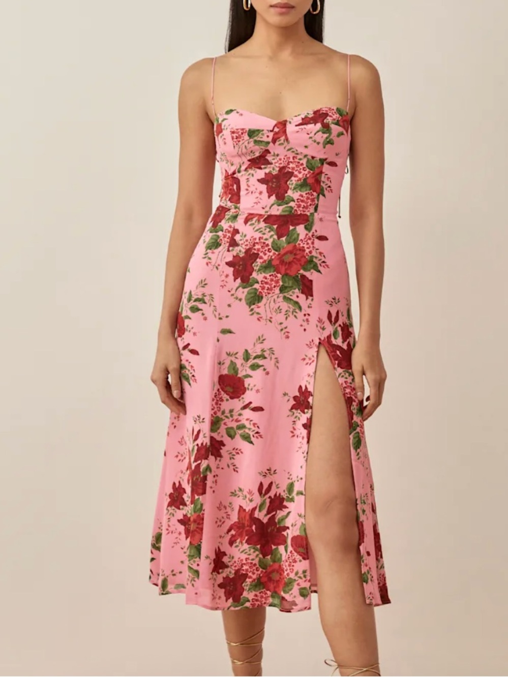 Reformation Juliette Dress in Valeria